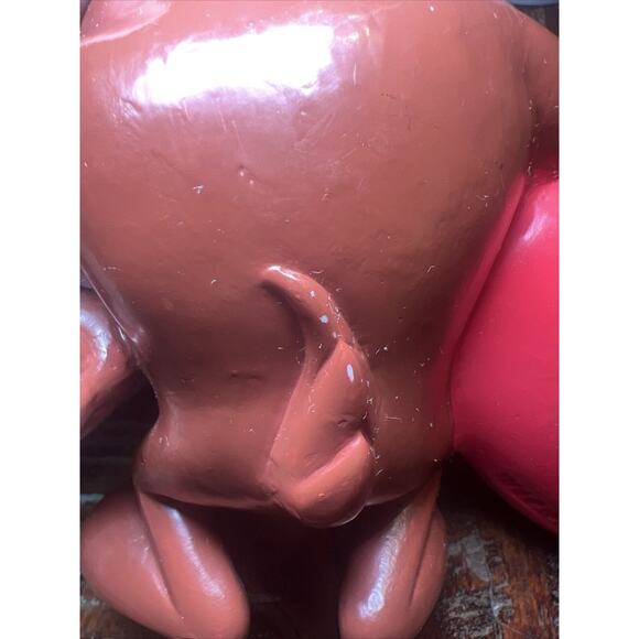 RARE Tasmanian Devil Taz Heartbreaker Figurine 1995 Warner Bros. Looney Tunes - Picture 7 of 9